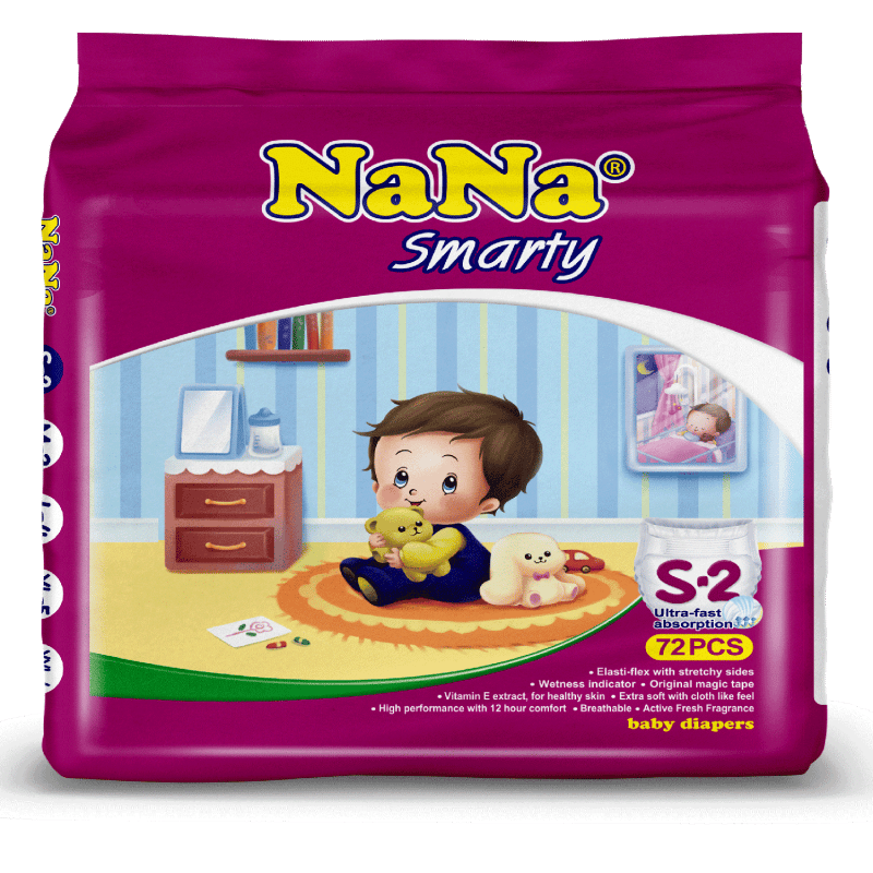 Nana Smarty Pamper S-72P