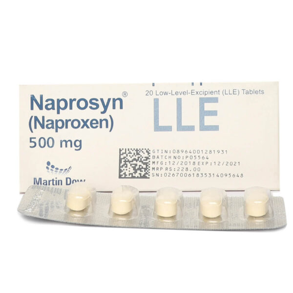 Naprosyn Tablets 500Mg