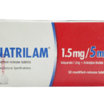 Natrilam 1.5Mg5Mg Tablets