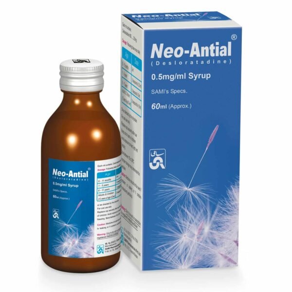 Neo Antial 60Ml Syrup
