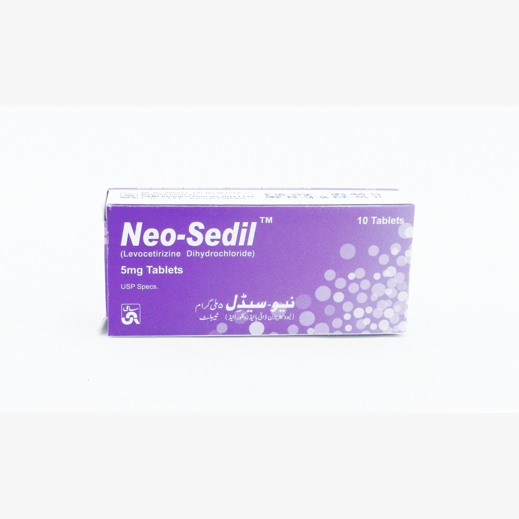 Neo Sedil 5Mg Tablets