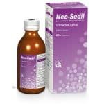 Neo Sedil 60Ml Syrup