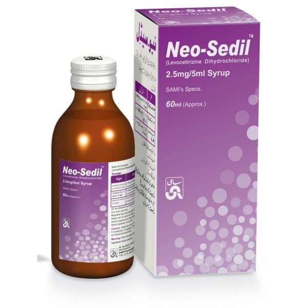 Neo Sedil 60Ml Syrup