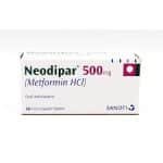 Neodipar Tablets 500Mg