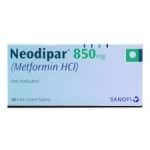 Neodipar Tablets 850Mg