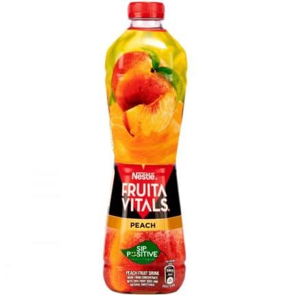 Nestle Juice Peach Fruit Drink 1 Litr