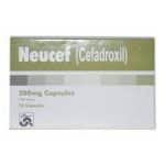Neucef 500Mg Capsules
