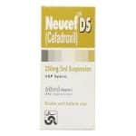 Neucef Suspension Ds 250Mg5Ml 60Ml
