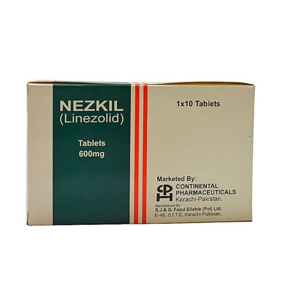 Nezkil 600Mg Tablets