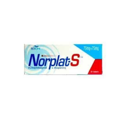 Norplat-S 75Mg+75Mg Tablets
