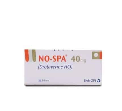 Nospa Tablets 40Mg