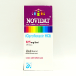 Novidat 125Mg Syrup 60Ml