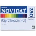 Novidat Tablets 250Mg