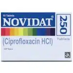 Novidat Tablets 250Mg