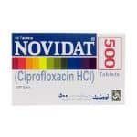 Novidat Tablets 500Mg