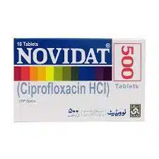 Novidat Tablets 500Mg