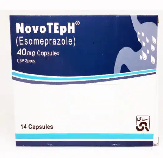 Novoteph 40mg Capsule - Image 1