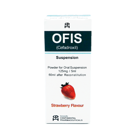 Ofis 125Mg5Ml Suspension