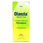 Olanzia 10mg Capsule