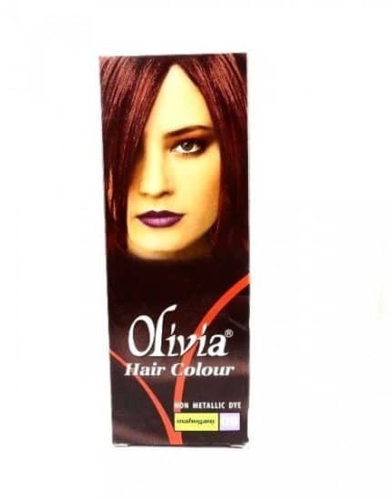 Olivia Hair Colour 9 Mahogany