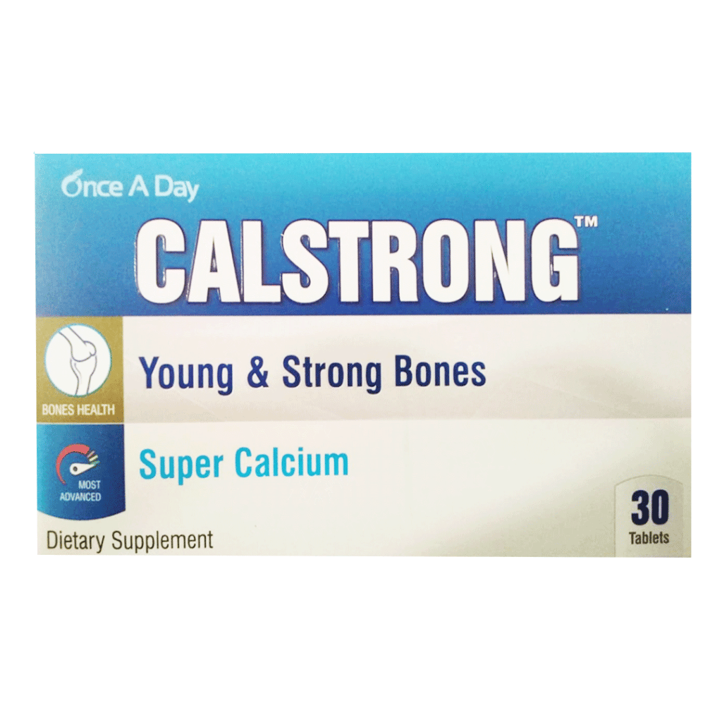 Once A Day Calstrong Tablets