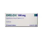 Orelox 100Mg Tablets