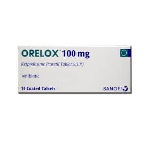 Orelox 100Mg Tablets