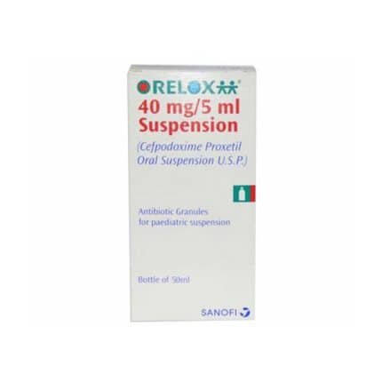 Orelox Suspension 50Ml