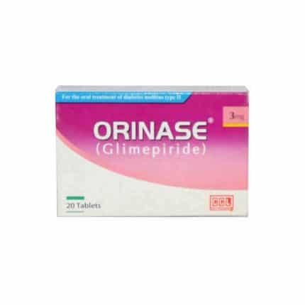 Orinase 3Mg Tablets