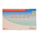Orinase 4mg Tablet