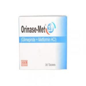 Orinase-Met 2.0 Tablets