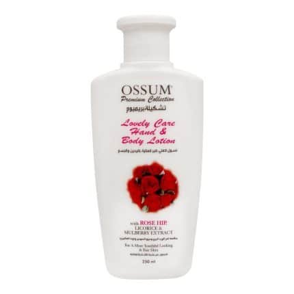 Ossum Lotion Rose Hip
