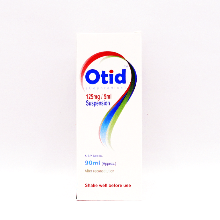 Otid Syrup 125Mg5Ml