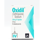 Oxidil Vial Iv 250Mg