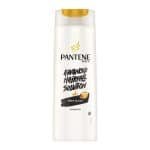 Pantene Hairfall Sol Deep Black Smooth And Strong 185Ml