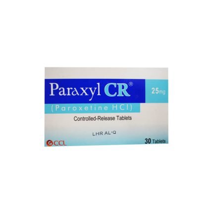 Paraxyl Cr 25Mg Tablets