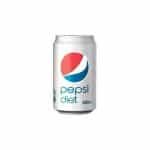Pepsi Diet Tin