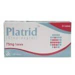 Platrid Tablets 75Mg