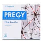 Pregy 50mg Capsule