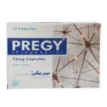 Pregy 75mg Capsule