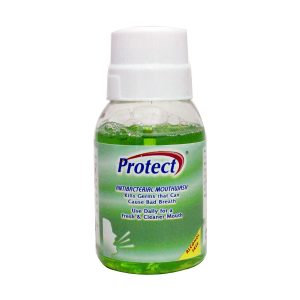 Protect Mouthwash Green 110Ml