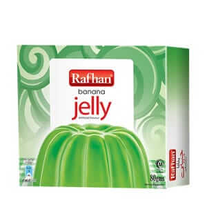 Rafhan Banana Jelly 80Gm