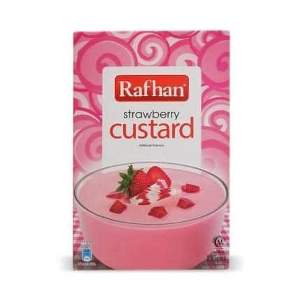 Rafhan Custard Strawberry 275Gm