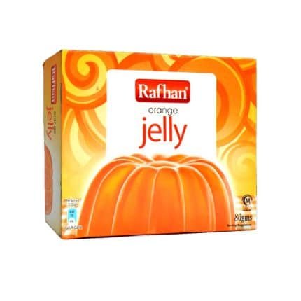 Rafhan Orange Jelly 80Gm