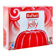 Rafhan Strawberry Jelly 80Gm