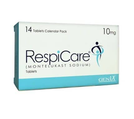 Respicare Tablets 10Mg