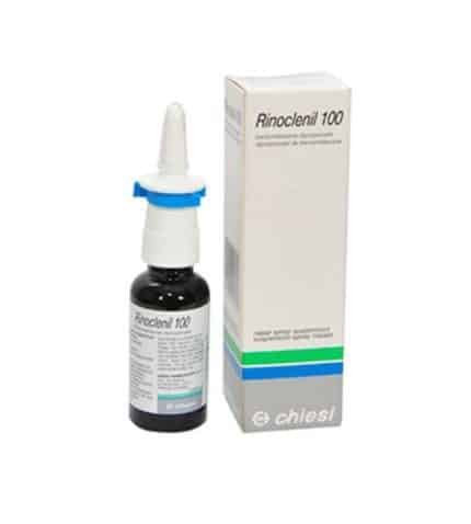 rino clenil 100 nasal spray