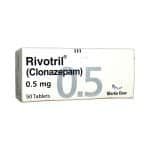 Rivotril 0.5Mg Tablets