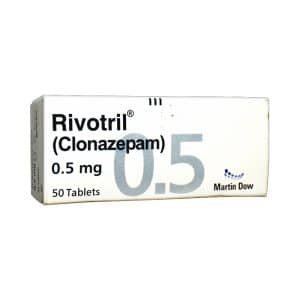 Rivotril 0.5Mg Tablets
