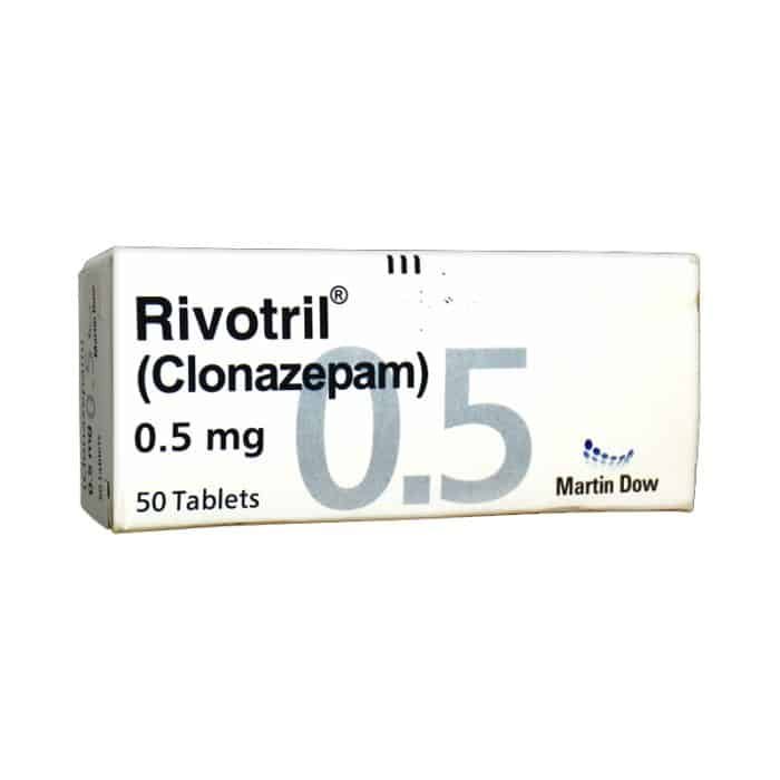 Rivotril 0.5Mg Tablets
